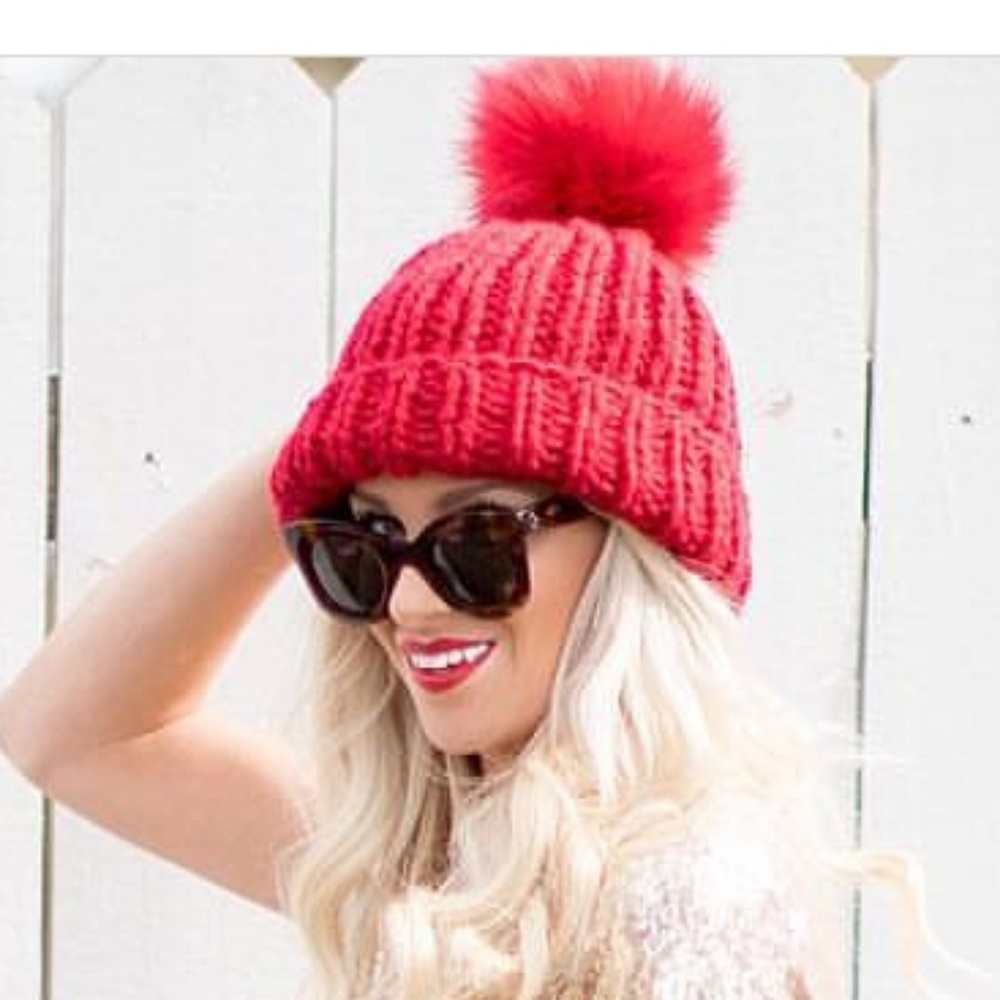 Free people pom beanie